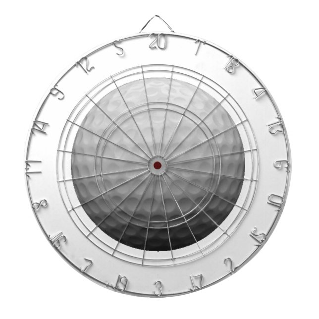 Tipps für Golfspieler Dartscheibe (vorne)