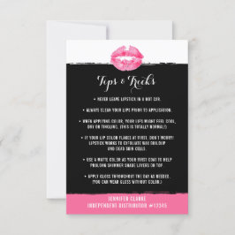 Tipps & Tricks für Lipstick-Distributoren Pink Kis