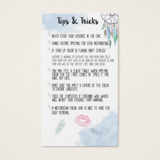 Tipps und Tricks Lip sense Boho