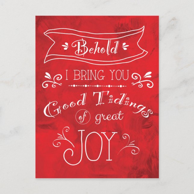 Tipps zur Freude von Jan Marvin Postkarte (Vorderseite)