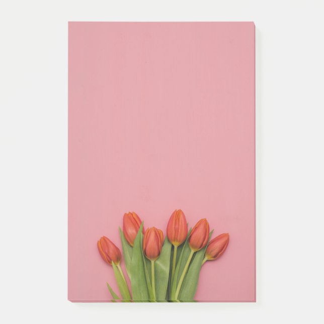 Tipps zur Frühjahrszeit - Nachhinweise 4 x 6 Post-it Klebezettel (Vorderseite)