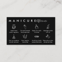 Tipps zur Schwarzen Top-Maniküre