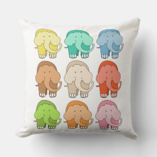 Tippy Toes Elephant Kissen