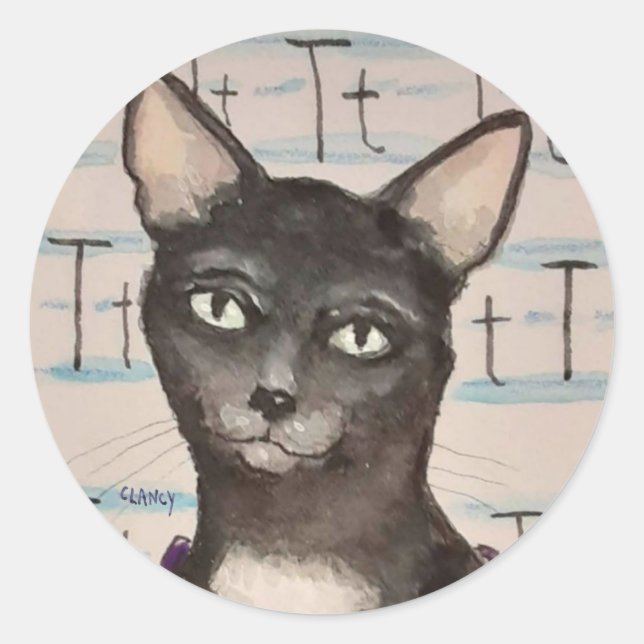 TippyTaDa sticker (Devant)