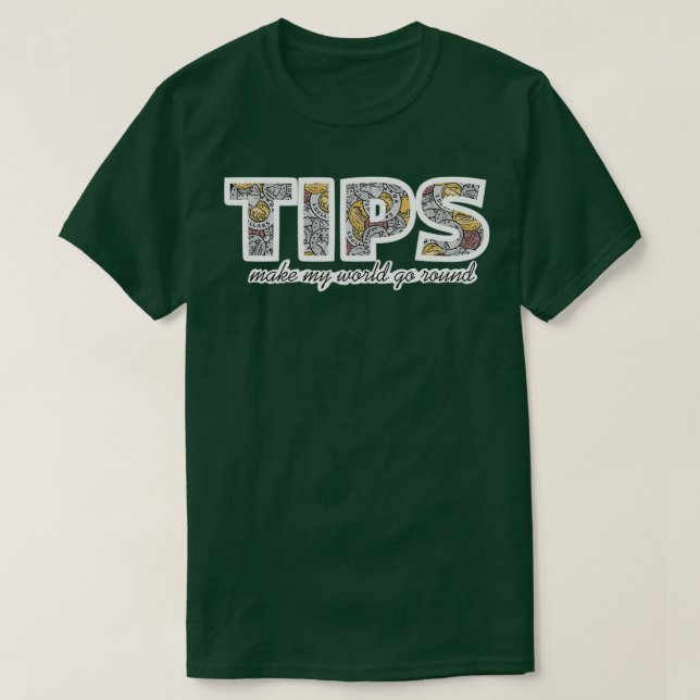 TIPS - Meine Welt umrundet Kanada T-Shirt (Design vorne)