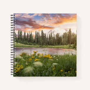 Tipsoo See von Mt.Rainier Notizbuch