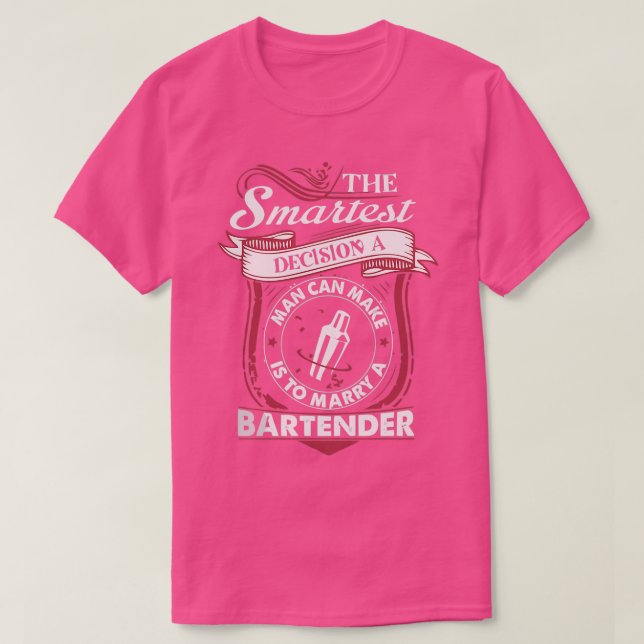 Tipsy-Barkeeper-Herzschlag 2 T-Shirt (Design vorne)