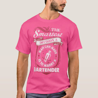 Tipsy-Barkeeper-Herzschlag 2 T-Shirt