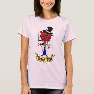Tipsy Bügel Fox III Spagetti T-Shirt