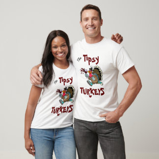 Tipsy die Türkei-T-Shirt T-Shirt