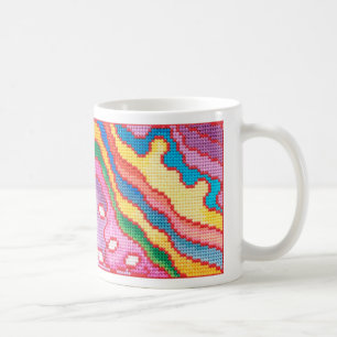 Tipsy Regenbogen-Tasse Kaffeetasse