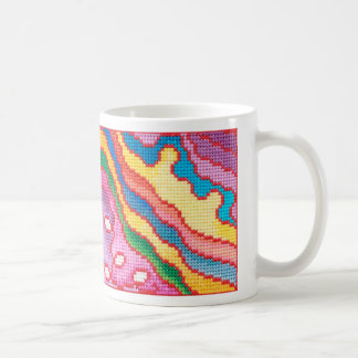 Tipsy Regenbogen-Tasse Kaffeetasse