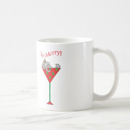 Tipsy-tini's Elefant Kaffeetasse
