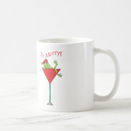Tipsy-tini's Frosch Kaffeetasse