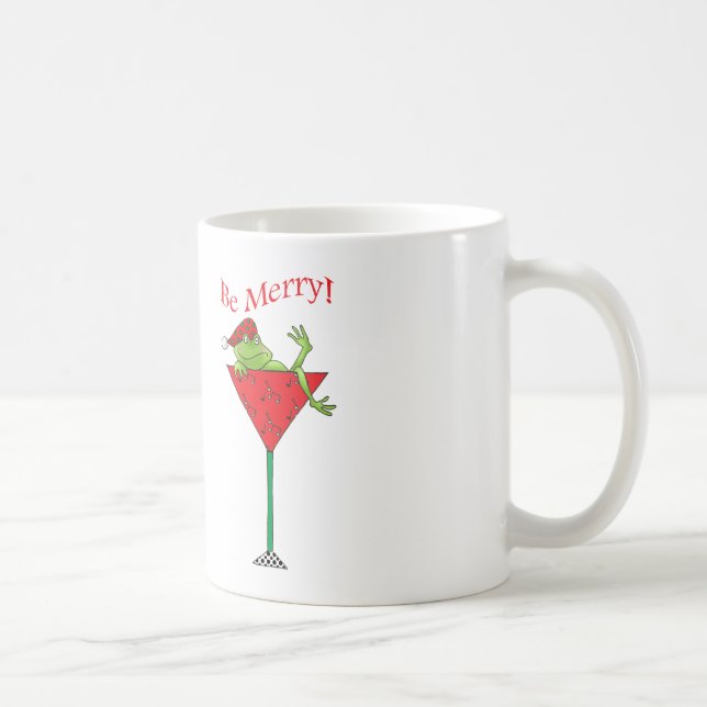 Tipsy-tini's Frosch Kaffeetasse (Rechts)
