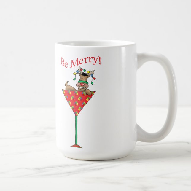 Tipsy-tini's Ren Kaffeetasse (Rechts)