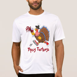 Tipsy Türkei (Wein) T-Shirt