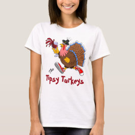 Tipsy Türkei (Wein) T-Shirt