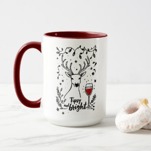 Tipsy und Bright Deer Tasse