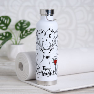 Tipsy und Bright Deer Trinkflasche