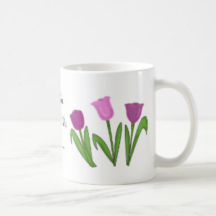 Tiptoe durch die Tulpen Kaffeetasse