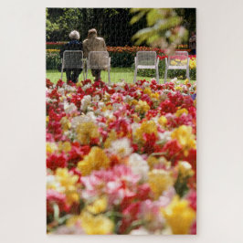 Tiptoe, in den Tulpen.