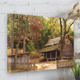 Tipton Cabin Leinwanddruck