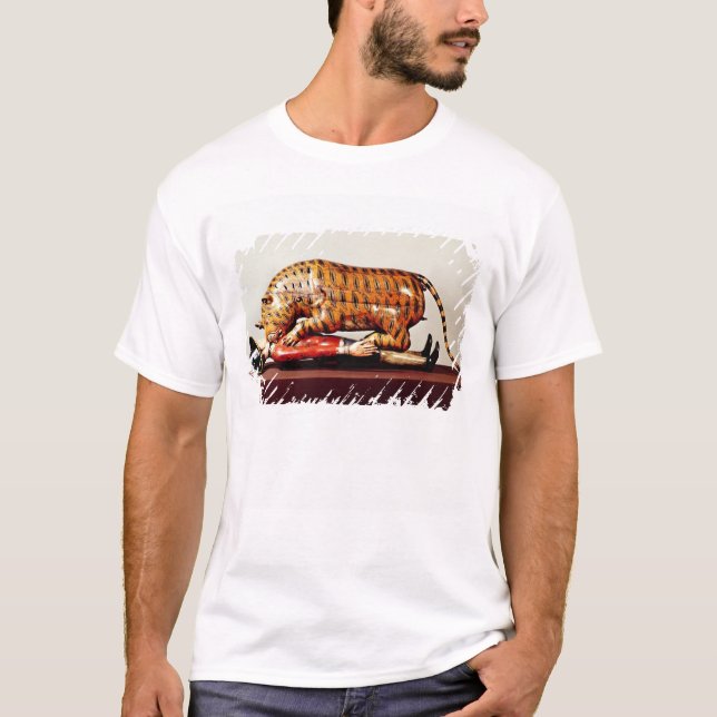 Tipus Tiger, c.1790 (Holz) T-Shirt (Vorderseite)