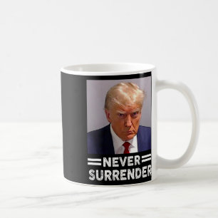 Tir de Mug ne jamais abandonner Trump vote 2024