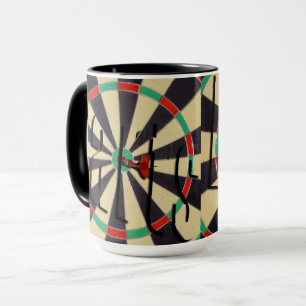 Tir de tableau, Mug de café combo