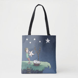 Tir des étoiles - Créer des voeux Sac fourre-tout