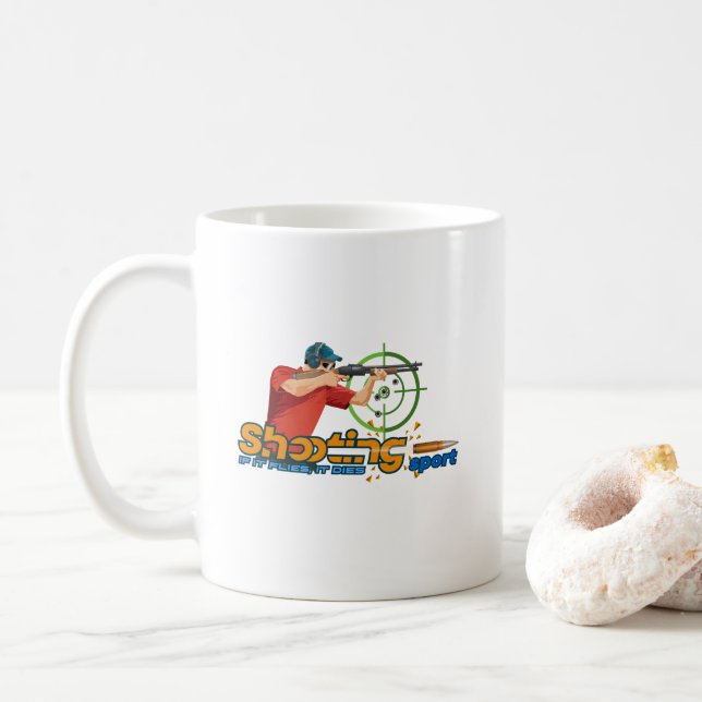 Tir Sports | Mug classique #11 (Avec donut)