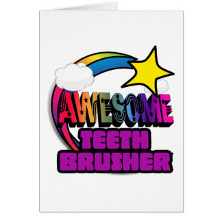 Tir Star Arc en ciel Awesome dents brosse
