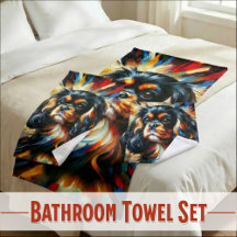 Tirage d'art en acrylique Chien Cavalier King Char