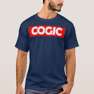 Tirage de l'église de Tshirt COGIC pour les femme