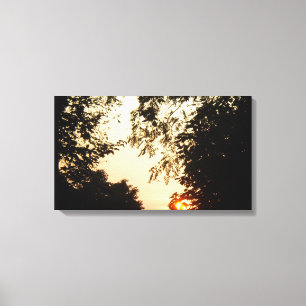 Tirages de toile enveloppée Sunrise