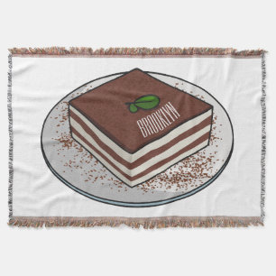 Tiramisu cake Cartoon Decke