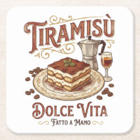 Tiramisu Dolce Vita Italienisches Dessert