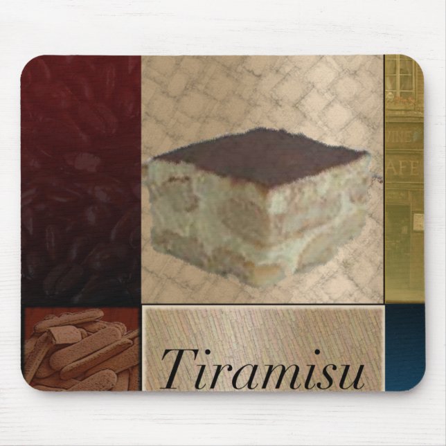 Tiramisu Mousepad (Vorne)