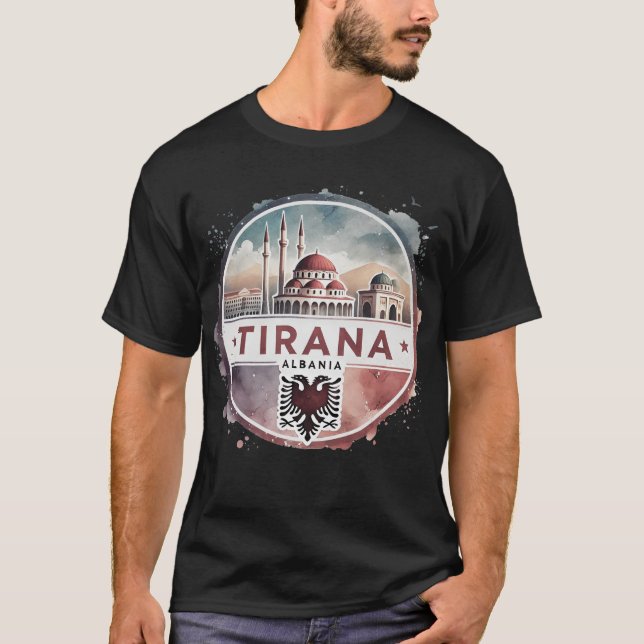 Tirana T-Shirt (Vorderseite)