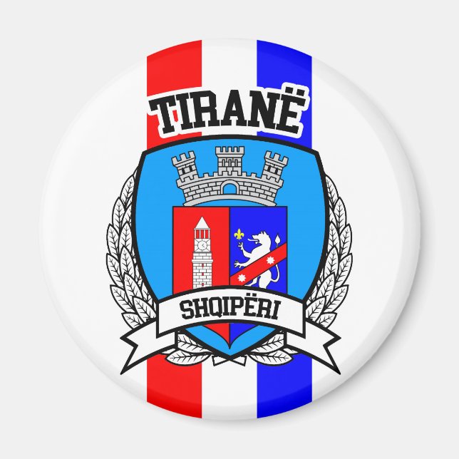 Tiranë Magnet (Vorne)