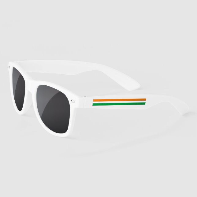 "Tiranga Jhanda" Indische Tricolor-Flagge (Links)