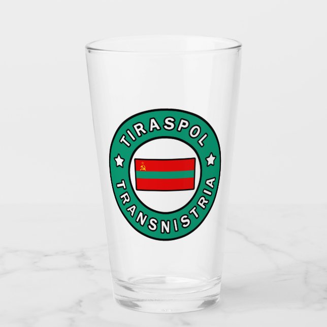 Tiraspol Transnistria Glas (Vorderseite)