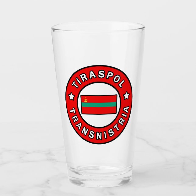 Tiraspol Transnistria Glas (Vorderseite)