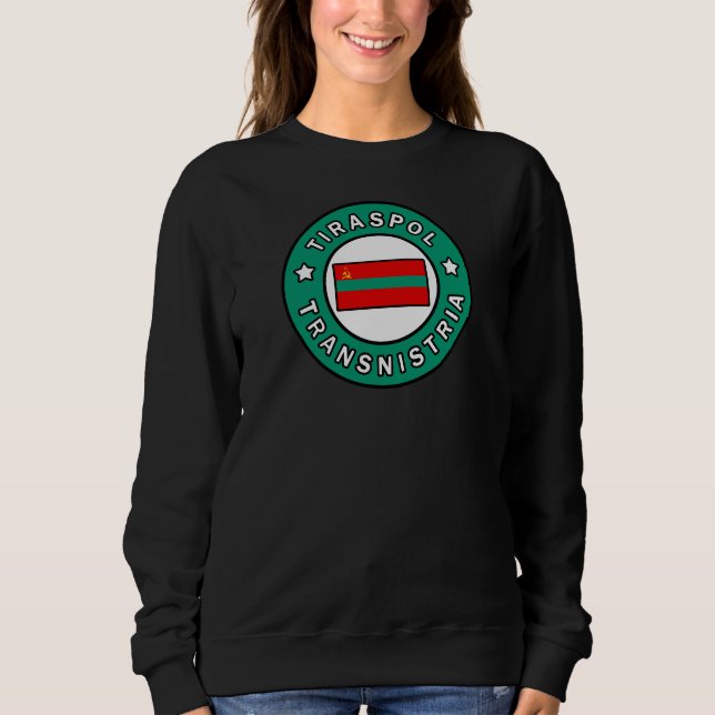 Tiraspol Transnistria Sweatshirt (Vorderseite)