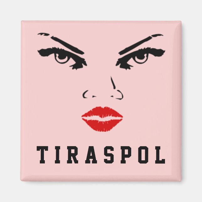 Tiraspol, Transnistrien Magnet (Vorne)