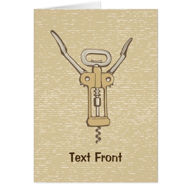 Tire-bouchon (Devant)