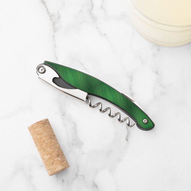 Tire-bouchon Acceptation | Motif de Boho écologique (Devant)