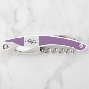 Tire-bouchon Alien UFO Thunder_Cove violet