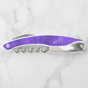 Tire-bouchon Amethyst Purple Velvet Dream *Monogram*